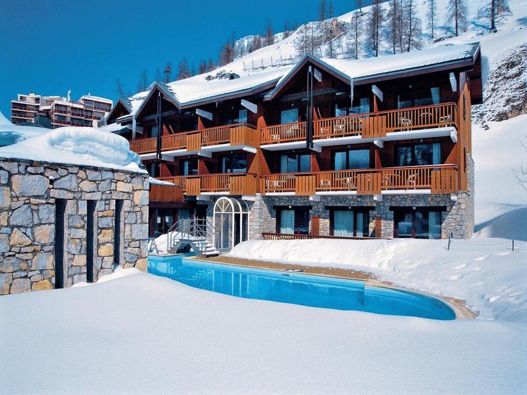 Residence & Spa Les Chalets De Solaise Val-dʼIsère 외부 사진