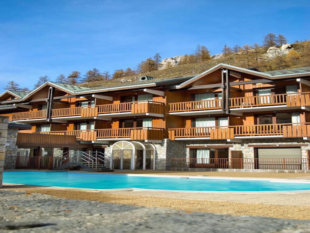 Residence & Spa Les Chalets De Solaise Val-dʼIsère 외부 사진