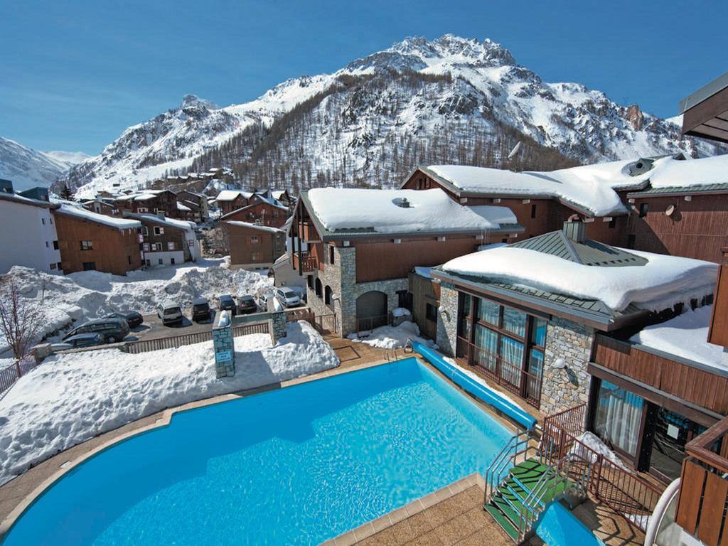 Residence & Spa Les Chalets De Solaise Val-dʼIsère 외부 사진