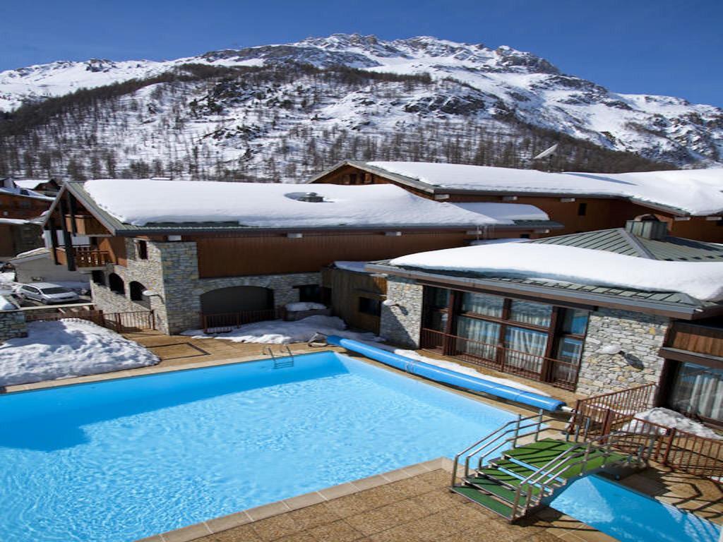 Residence & Spa Les Chalets De Solaise Val-dʼIsère 외부 사진