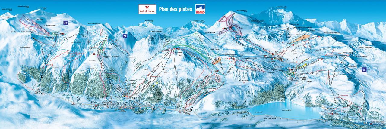 Residence & Spa Les Chalets De Solaise Val-dʼIsère 외부 사진